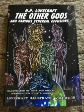 THE OTHER GODS AND VARIOUS ETHEREAL EFFUSIONS H.P.Lovecraft 1st PS HC ed UK IMP
