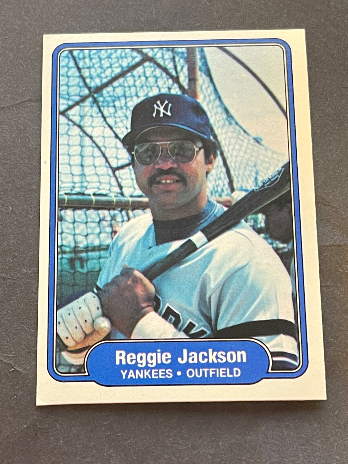 1982 Fleer Reggie Jackson #39