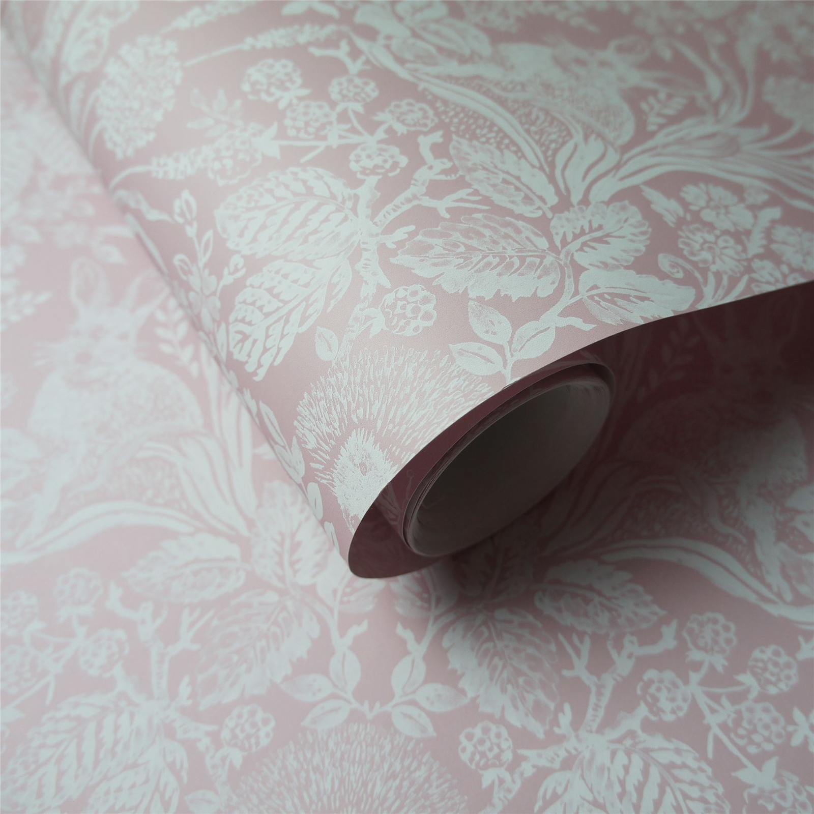 Holden Décor Harlen Woodland Leaf Flower Motif Butterflies Vintage