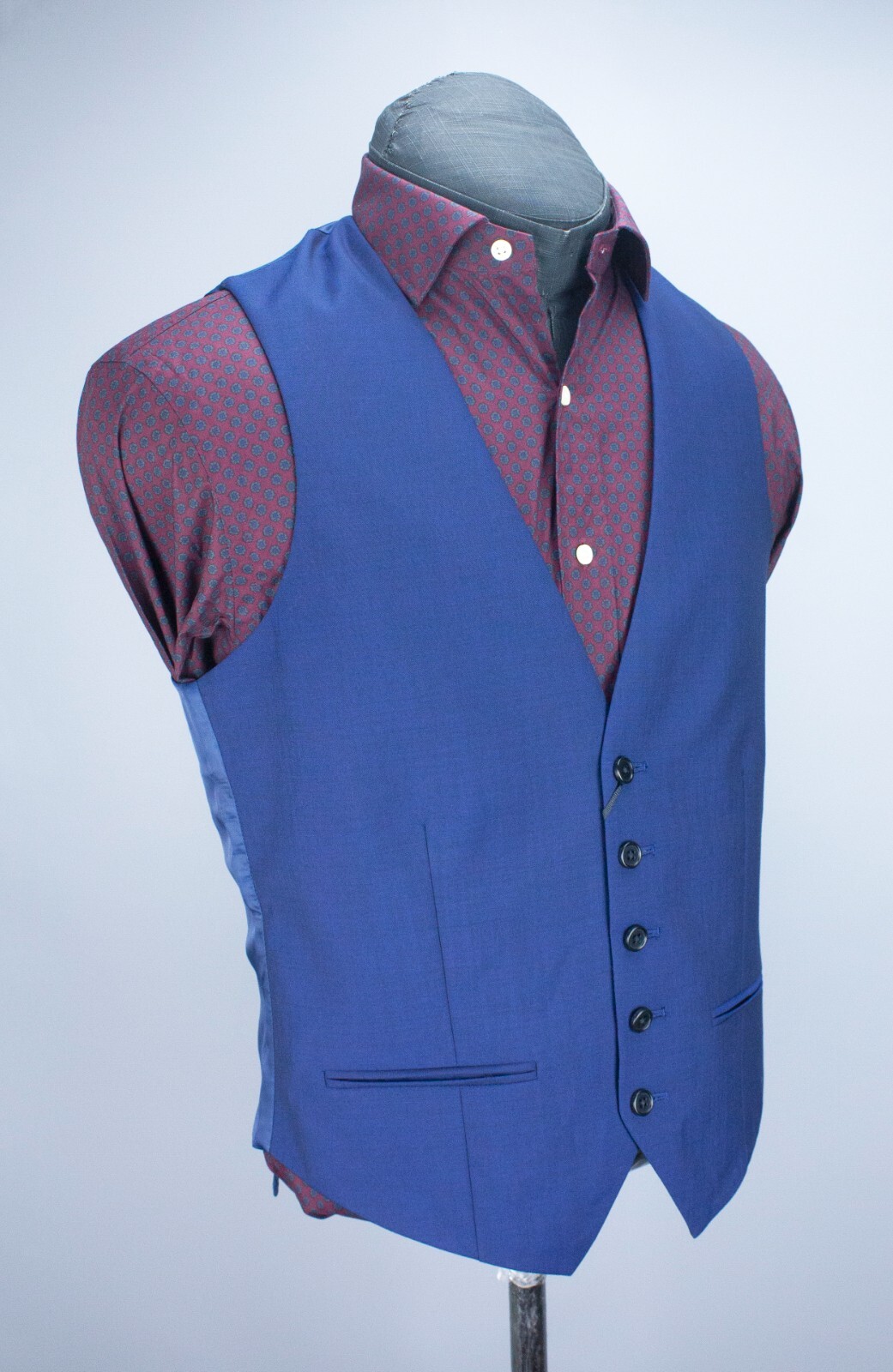 Het kantoor voordelig draad ted baker endurance waistcoat Overlappen