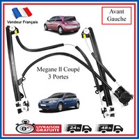 Mechanismus Fensterheber Vorne Links Nuckel Megane 2 Coupé 8200325138 8201010929