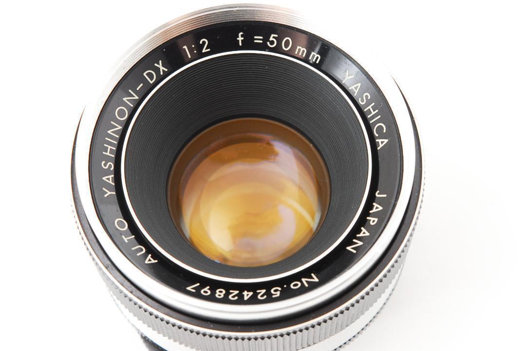 ◎フレア◎ YASHICA YASHINON-DX 50mm F2 L604 YASHICA YASHINON-DX 50mm F2 L604 | eBay