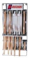 Hutchins Mfg Company Board File Display W/11fls Only One Hutchins Mfg Company Board File Display W/11fls Only One