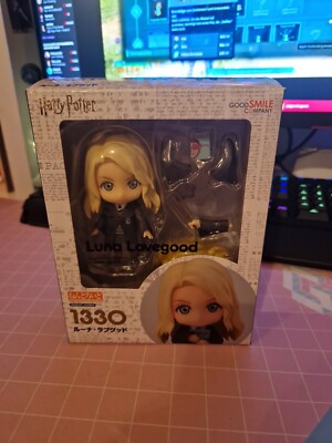 Nendoroid Luna Lovegood Anime Figur Harry Potter Manga Japan 