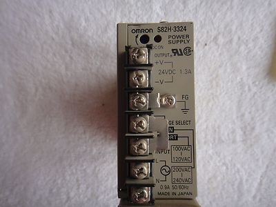 Omron Power Supply    S82H-3324