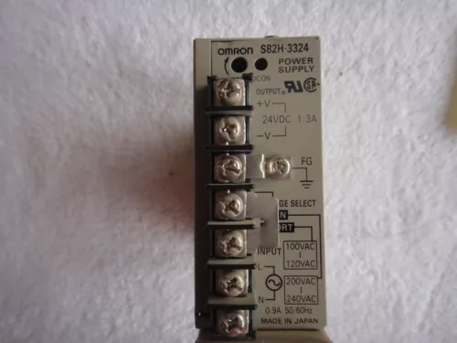Omron Power Supply    S82H-3324