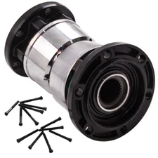 Pair Locking Hubs for Geo Tracker	Base Hardtop 2-Door 1994