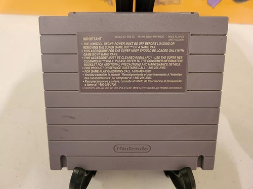 SNES Batman Turtles Zelda Cybernator Mario Donkey Kong Spider-Man Games - U Pick - Picture 32 of 226
