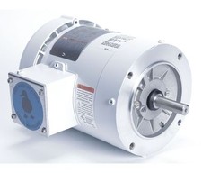 Leeson 119469.00 Electric Motor 1.5 HP 1750 Rpm 3PH 208-230/460 V 56C C6T17WC51A