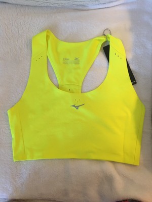 yellow sports crop top