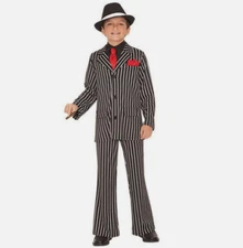 Gangster Guy Kid's Halloween Costume