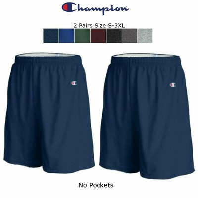 champion men's gym shorts