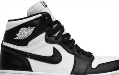 Air Jordan Retro High OG ネイビー 8.5 Nike Air Jordan 1 Retro OG Black White 2014 555088-010 Men's