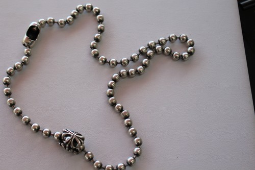 Bill Wall Leather - Large Ball Chain 