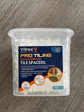 Image of Vitrex Pro Tiling. 5mm Long Leg Tile Spacers ( 1000 Pack )