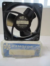 PAMOTOR MINIATURE FAN MODEL 4800X 115V ITT, SYSTEM PAPST, HD METAL
