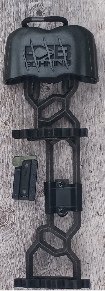 ARCHERY BRUIN 4 ARROW QUIVER SMALL OR LARGE DIAMETER ARROWS