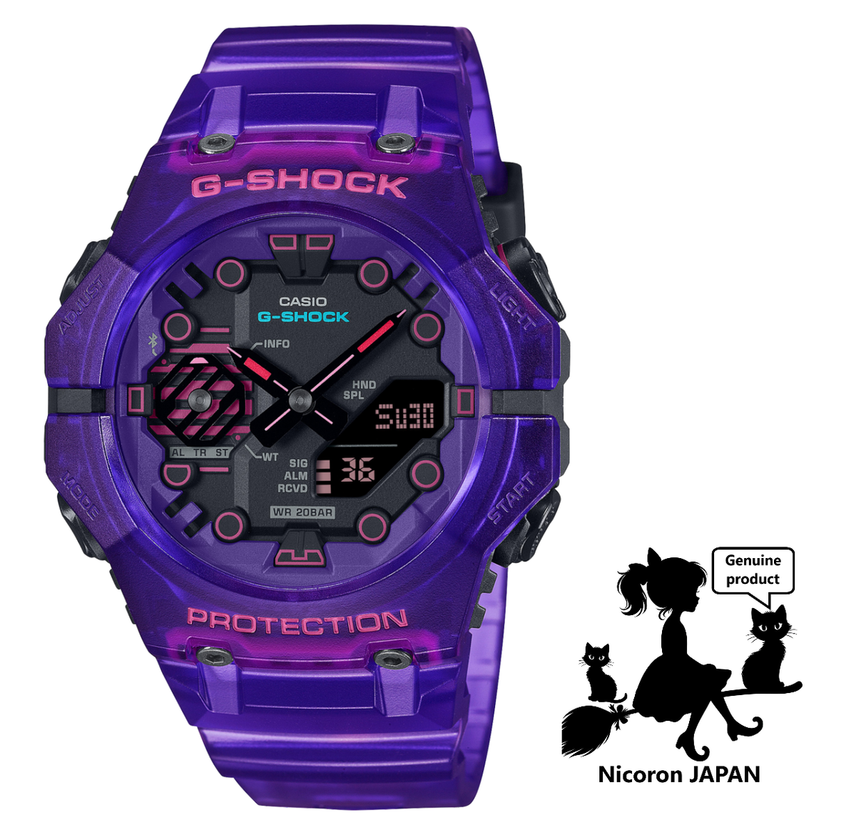 CASIO G-SHOCK Men's Watch GA-B001CBRS-6AJF ANALOG-DIGITAL BLUE