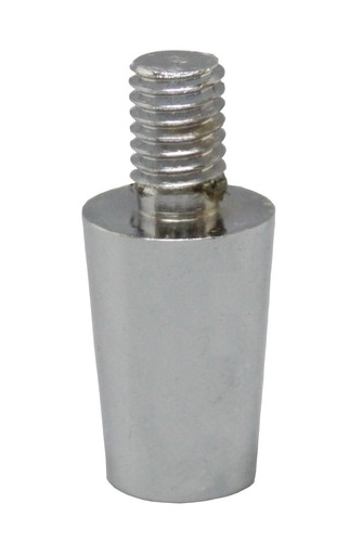Zum Selbermachen Chrom Bier Wasserhahn Griff Beschlag 3/8""x16 großes Ende 3/8""x16 Buchse kleines Ende - Bild 2 von 5