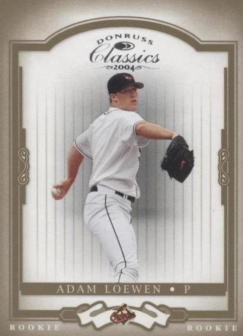 2004 Donruss Classics - Adam Loewen #187 - 1 of 1