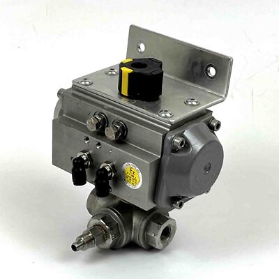 ALPH-AIR 051 F03/05 Q11 pneumatischer Stellantrieb EX Schwenkantrieb, used