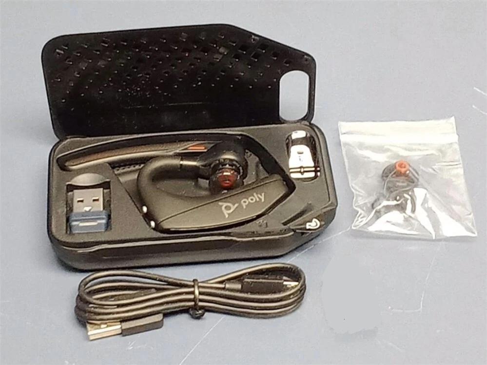 Plantronics Voyager 5200 UC Bluetooth Headset Black 206110 102 eBay