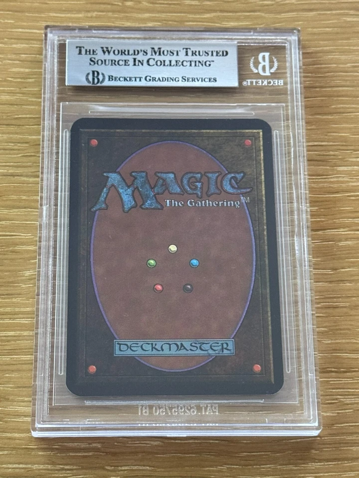 MTG Alpha Rod of Ruin BGS 9 Mint - Image 2 of 2