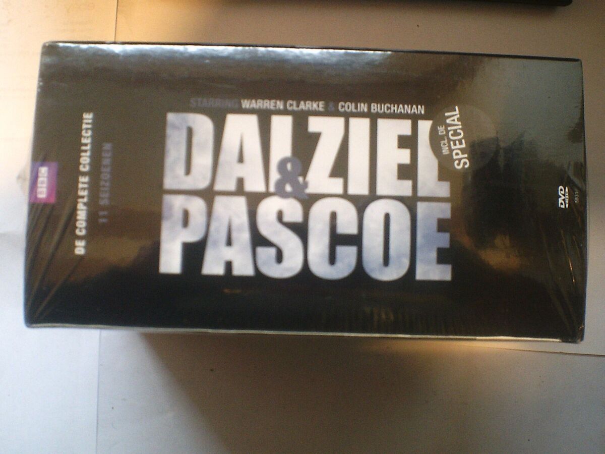 Dalziel & Pascoe: The Complete Seasons 1-11 (DVD, 2012, 45 Dalziel & Pascoe: The Complete Seasons 1-11 (DVD, 2012, 45