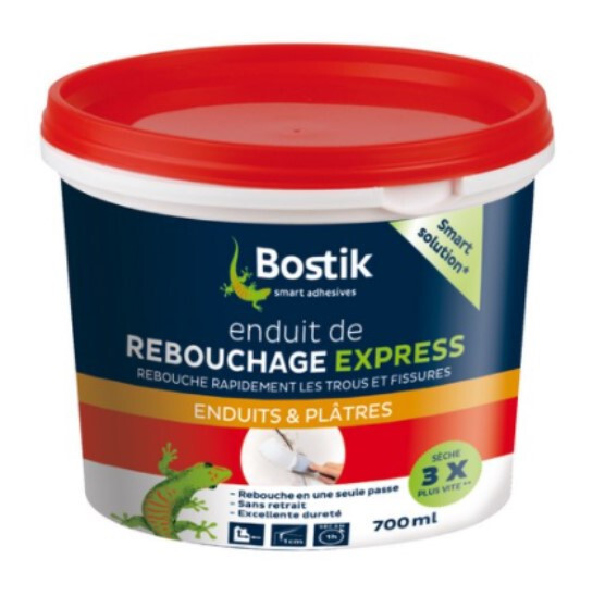 Rasante Di Riparazione Express Pasta Pronta All'Uso 700ml BOSTIK