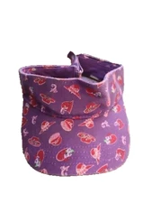 Red Hat Society Visor Stylish Red Hats Pattern One Size Fits All Adjustable