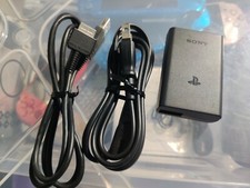 Genuine Official Original SONY PS Vita 1000 1001 1010 1100 AC Charger full set