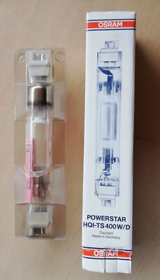 Osram Powerstar Halogenlampe HQI-TS 400W/D  Fc2, NEU,OVP Daylight Nr. 551