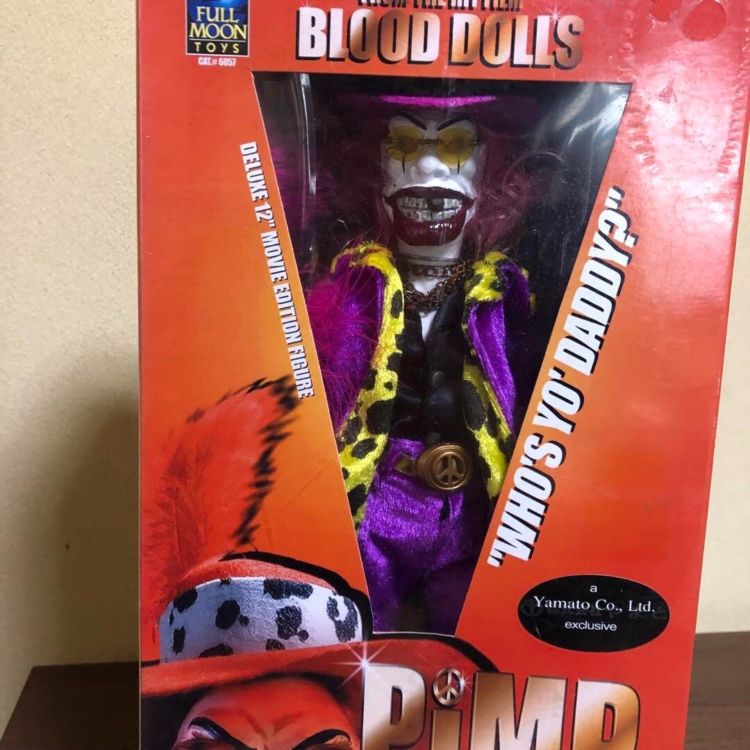 FULL MOON TOYS FROM THE HIT FILM BLOOD DOLLS「PiMP」Horror