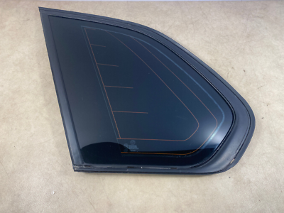 GENUINE BMW X5 E70 E70 LCI Side window,black,with gasket left