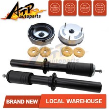 Pair Front Shock Absorbers Top Struts Mount Set For BMW X5 E70 X6 E71 2007-2014
