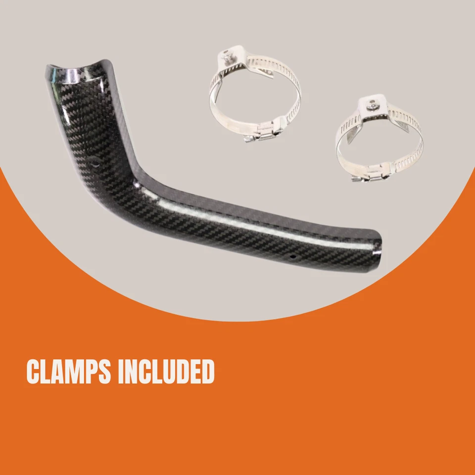 排气罩,KTM 热保护器,燃气,Husqvarna,2024 碳纤维 — 第 4/4 张图片