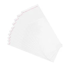 400Pcs Clear Cello Bag, 2"x4" Plastic Self Sealing OPP Treat Bags Clear
