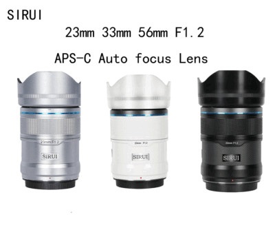 SIRUI Sniper APS-C Autofocus Lens 23/33/56mm Sony E/ Fujifilm X  Mount