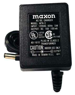 Maxon Wta3 Wall Charger 27Lp/Gmrs21A/Hh35
