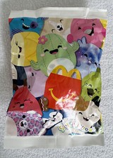 2025 McDonald's Happy Meal Toy - Squishmallows Code 120 - Tan Wrapper SEALED NEW