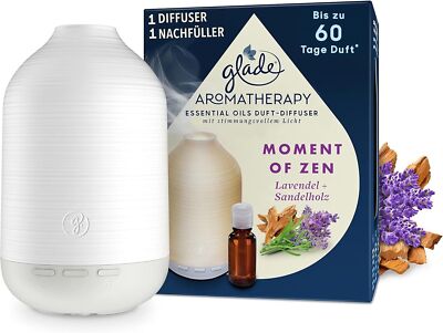 Glade Aromatherapy Essentials Oil Duft Diffuser Lavendel und Sandelholz