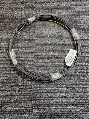 CORNING D14401EB1R3150F 150-FEET FLAT FIBER OPTIC DROP CABLE, BLACK