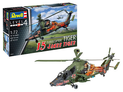 Revell Eurocopter Tiger ''15 Jahre Tiger'' Artikelnummer: 03839
