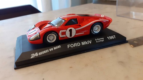 FORD MKIV 1967 24 HEURES DU MANS SCALE 1/43 ALTAYA £15.37 - UK