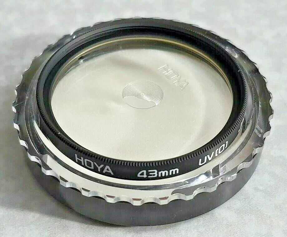 43mm Genuine OEM Hoya 43 mm UV Coated Glass Lens Protector Filter Japan Safety - Image 2 of 4