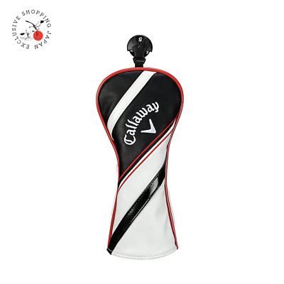 Housse De Protection Pour Bois De Fairway Callaway Limited FW 24 JM - Noir - Neuf