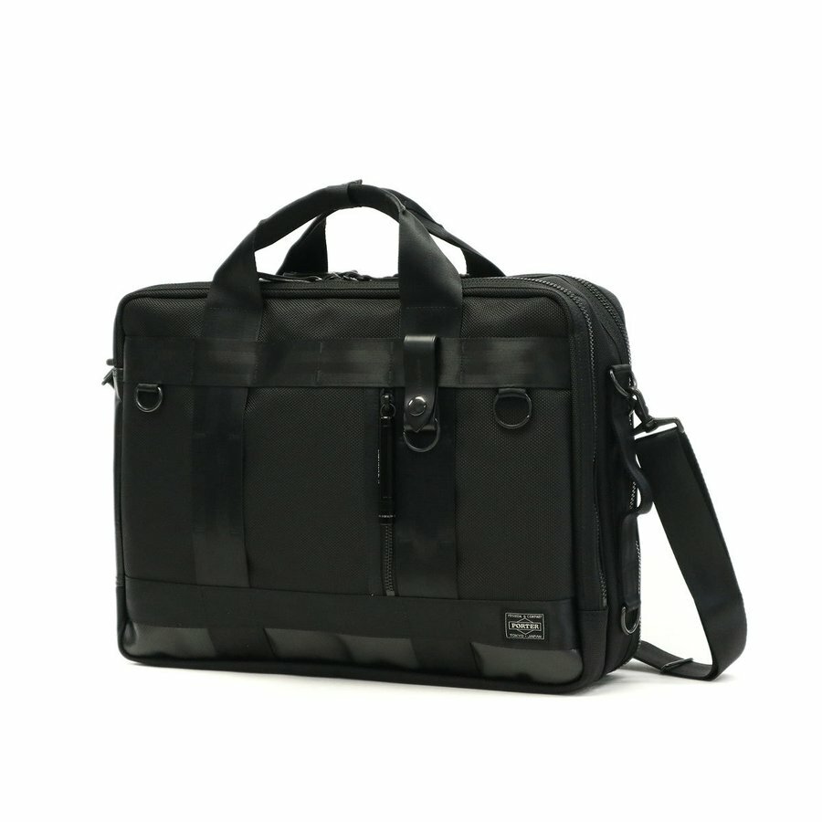Yoshida Kaban PORTER HEAT Business Bag 3WAY Briefcase B4 Yoshida Kaban PORTER HEAT Business Bag 3WAY Briefcase B4