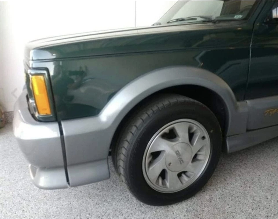 Juego de revestimiento de guardabarros Gmc Syclone Typhoon Foto 3 de 3