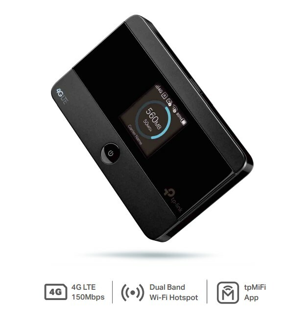 TP-Link LTE-Advanced Mobile Wi-Fi M7350#pocket wifi#router#iphone 