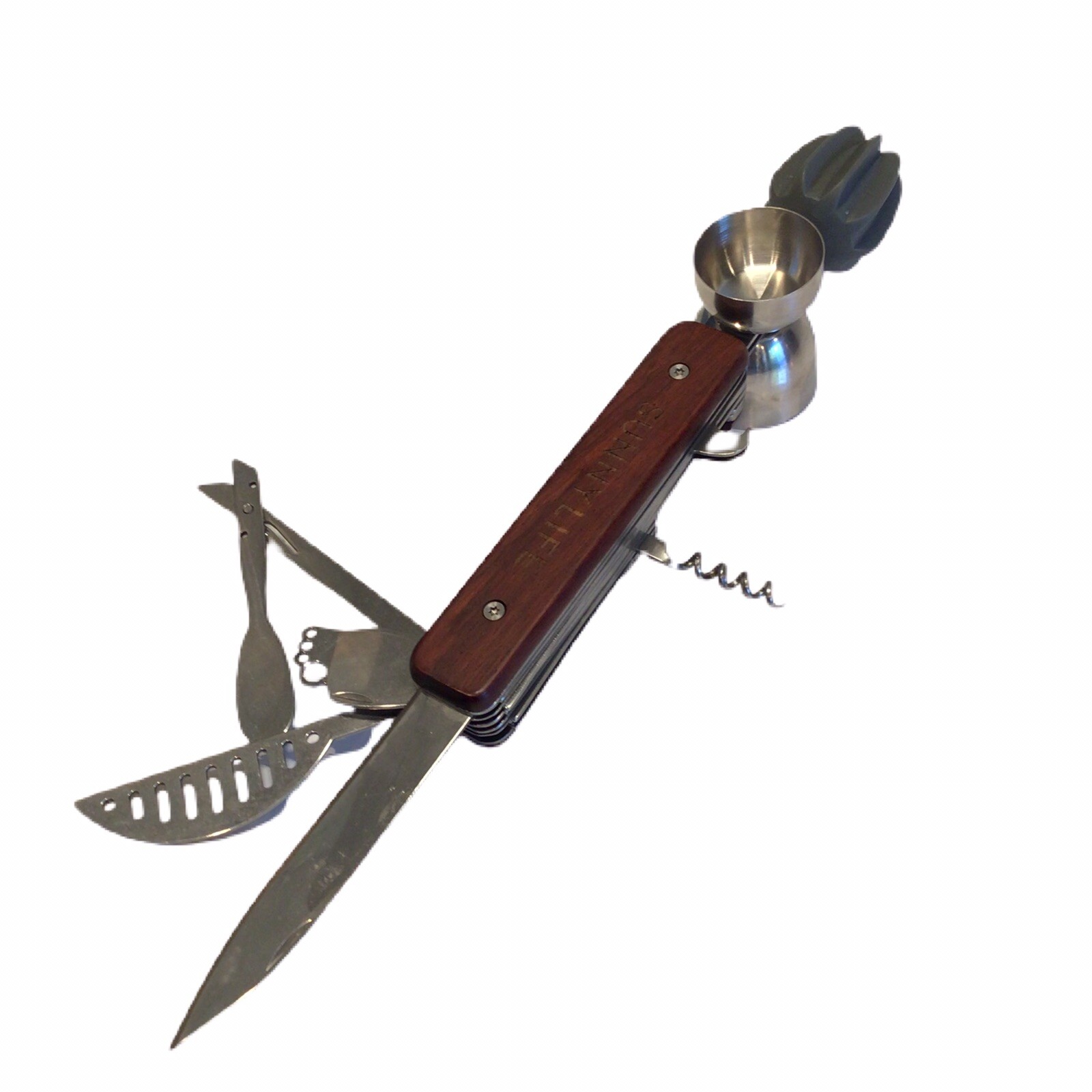 Sunnylife Sunny Life Cocktail Bar  Stainless Steel Brand New Multi-Tool NIB